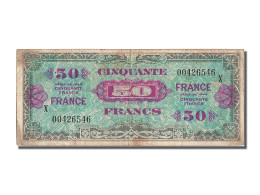 Billet, France, 50 Francs, 1945 Verso France, 1944, TTB, Fayette:VF24.04 - 1945 Verso Francia