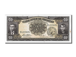 Billet, Philippines, 20 Pesos, 1949, SUP - Philippinen