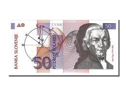 Billet, Slovénie, 50 Tolarjev, 1992, 1992-01-15, NEUF - Slovenië