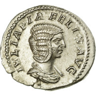 Monnaie, Julia, Denier, Roma, SUP, Argent - The Severans (193 AD Tot 235 AD)