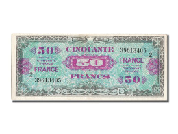 Billet, France, 50 Francs, 1945 Verso France, 1944, SPL, Fayette:VF24.02 - 1945 Verso Francia