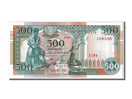 Billet, Somalie, 500 Shilin = 500 Shillings, 1996, KM:36c, NEUF - Somalia