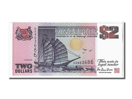 Billet, Singapour, 2 Dollars, 1990, KM:28, NEUF - Singapour