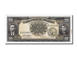 Billet, Philippines, 20 Pesos, 1949, KM:137c, SUP - Filipinas