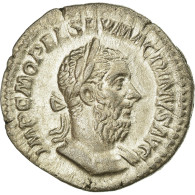 Monnaie, Macrin, Denier, Roma, SUP, Argent, RIC:67 - The Severans (193 AD Tot 235 AD)