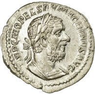 Monnaie, Macrin, Denier, Roma, TTB+, Argent - The Severans (193 AD Tot 235 AD)