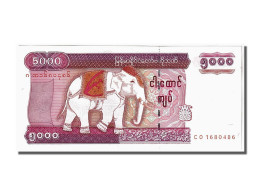 Billet, Myanmar, 5000 Kyats, 2009, NEUF - Myanmar