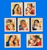 GB 2013-0003, Christmas "Madonna & Child", Set Of 7 Stamps, MNH - Unused Stamps