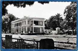 GUINEE CONAKRY LA RESIDENCE DU MAIRE CARTE PHOTO DENTELEE - Guinée