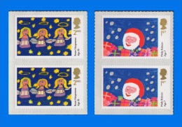 GB 2013-0002, Christmas Stamp Design Winners, Pair Set Of 2 Denominations, MNH - Unused Stamps