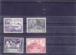 Malta 218/21 - Malta (...-1964)