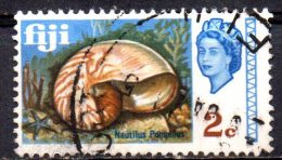FIJI 1969 Decimal Currency  2c - Shell Pearly Nautilus FU - Fidschi-Inseln (...-1970)