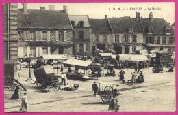 ETAPLES - Le Marché  - L65 - Etaples