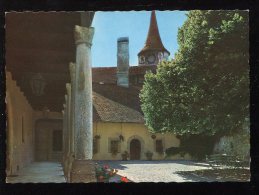 CPM Neuve Suisse LUCENS Le Château La Cour - Lucens