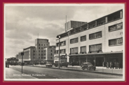 ROYAL PARADE, PLYMOUTH. (C.P.S.M. - Small Format.) - Plymouth