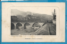 Gard- Bessège -Pont Vu Du Crassier. - Bessèges