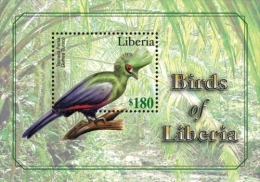 LIBERIA  MINT N.H SCOTT # 2718 ; IGPC 1039 SS  ( BIRDS - Liberia