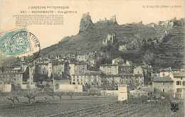 Depts Div-ardeche -ref 644 - Rochemaure - Vue Generale - Carte Bon Etat - - Rochemaure