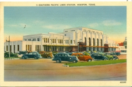 Texas - Houston - Southern Pacific Lines Station - Houston