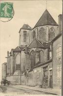 SAINT-SATUR - L'Eglise (Monument Historique) - Saint-Satur