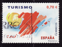 ESPAGNE  2012  -  YT  4381  -  Tourisme - -   Oblitéré - Used Stamps