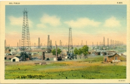 Texas - Oil Field - Corpus Christi