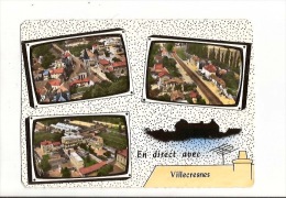 VILLECRESNES. (Multi-vues) - Villecresnes