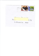 PAESI BASSI  2005 - Unificato 2251 - Lettera Per La Lituania - Cartas & Documentos