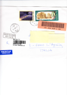 ROMANIA 2008 - Lettera Artistica Per L´Italia - Covers & Documents