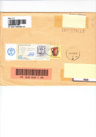 ROMANIA 2009 - Lettera Raccomandata  Per L´Italia - Lettres & Documents