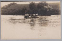 AG Brugg Militär Pontoniere Ca. 1924 Foto Fahrbetrieb - Brugg