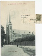 OOSTACKER - Lourdes  Eglise   1920 - Nazareth