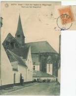 DIEST  Coin De L´église Du Béguinage  Kerk Van Het Begijnhof  1914 - Diest