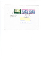 SVIZZERA  1971 - Yvert865-866  - Lettera Per L´Italia - - Covers & Documents