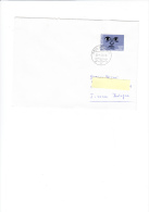 SVIZZERA  1974 - Yvert 932  - Lettera Per L´Italia - - Infanzia - Covers & Documents