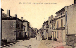 - 17 - MIRAMBEAU - La Grande Rue, Venant De Bordeaux  - - Mirambeau