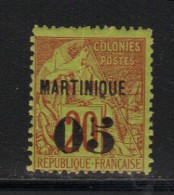 MARTINIQUE N° 4 * - Ongebruikt