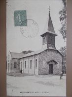 95 - BEAUCHAMP - L'Eglise. (animée) - Beauchamp