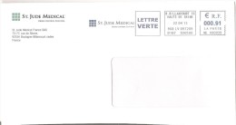 EMA France     Laboratory St Jude Medical Medical Devices In Cardiology Lettre Verte - Pharmazie