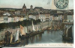 N°35715 -cpa La Rochelle -le Port- Bateaux De Pêche- - Fishing Boats
