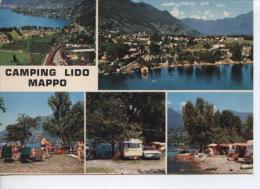 (CH356) TENERO. CAMPING LIDO MAPPO - Tenero-Contra