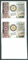 HONDURAS - ROTARY Mi # 1777 Pair Imperforated Mint NH - Honduras