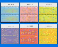 HK 2013-0012, Innovation & Technology, Pair Set Of 6 Denominations MNH - Ungebraucht