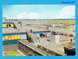 AÉROPORT DE PARIS, VUE SUR LES TERRASSES ET LES PISTES. - Aéroports De Paris