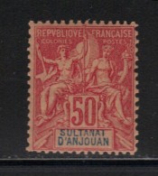 ANJOUAN N° 11 ** - Unused Stamps