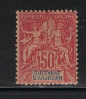 ANJOUAN N° 11 * - Unused Stamps