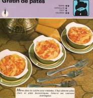 Gratin De Pâtes - Recettes De Cuisine