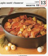 Lapin Sauté Chasseur - Cooking Recipes