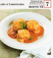 Lotte à L'américaine - Cooking Recipes