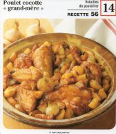 Poulet Cocotte "grand-mère" - Cooking Recipes